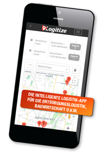 Logitize Software verbindet nahtlos Kunden, Disponent, Fahrer, Güter